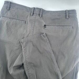 Birddogs Boomstick Pants Mens 36x32 Charcoal Grey Lined Tapered Chino